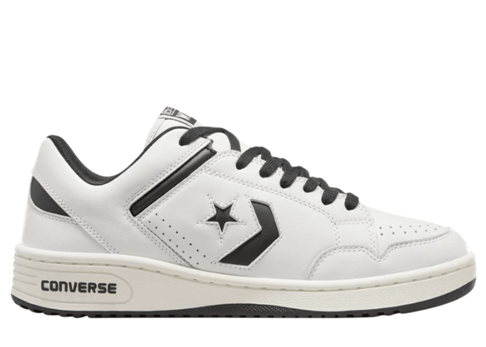 Converse Weapon OX Vintage White Black A07239C Raffles Where to Buy